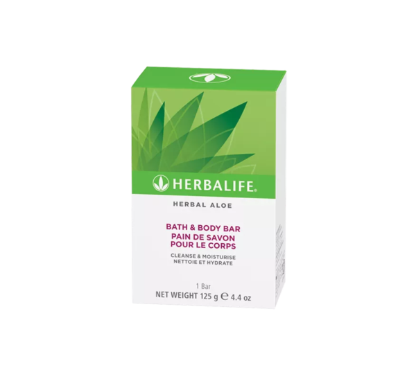 Herbal Aloe Banyo ve Vücut Sabunu